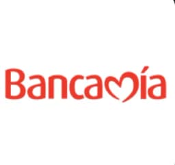 Logo bancamia - cliente de Fabrica Impermeables