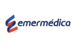 Logo emermedica - cliente de Fabrica Impermeables